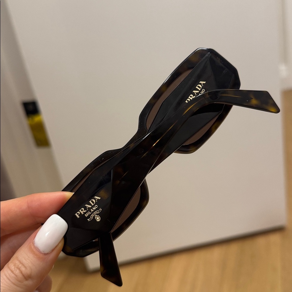 Prada Dark Brown Sunglasses 🕶️ - Picture 2 of 4